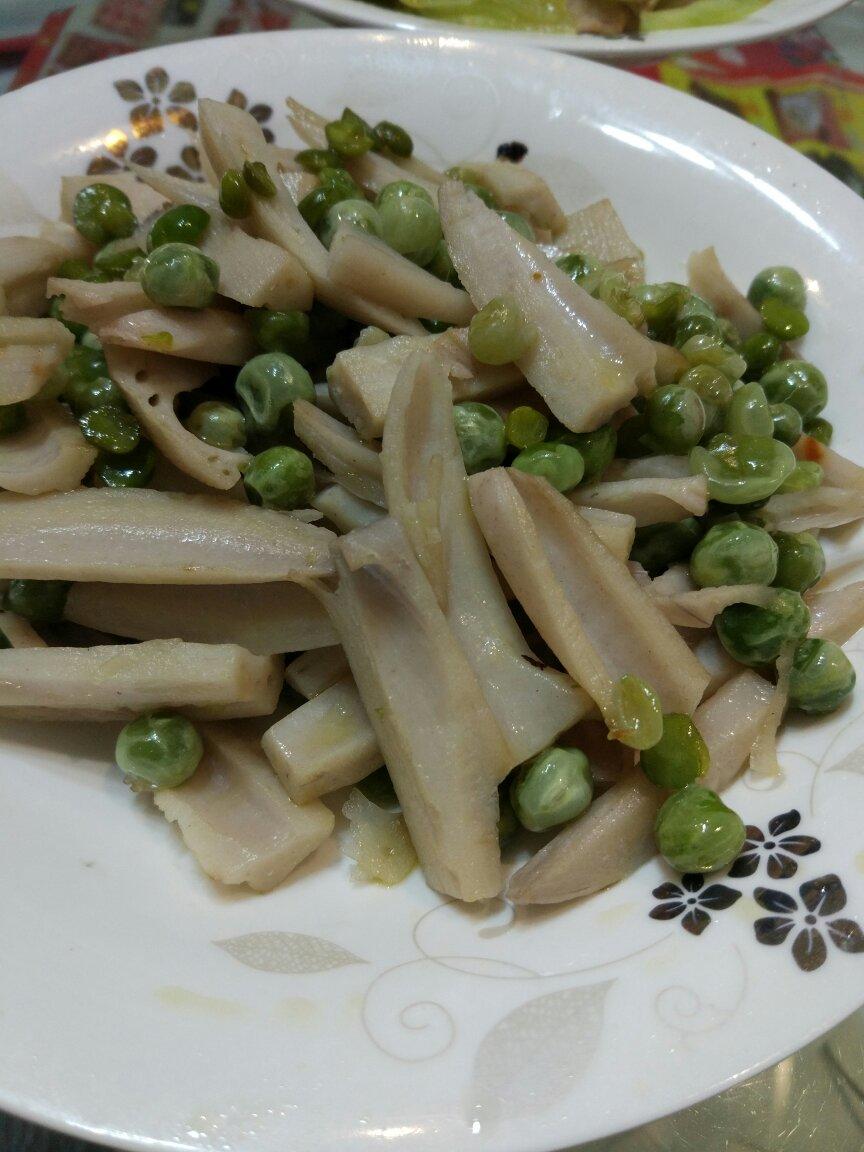 素炒藕条