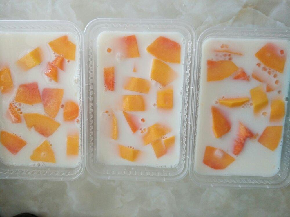 木瓜椰汁西米露