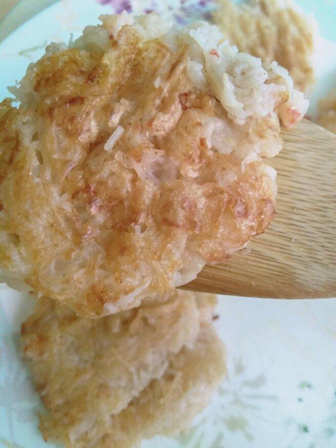 鸡胸肉虾泥蔬菜饼