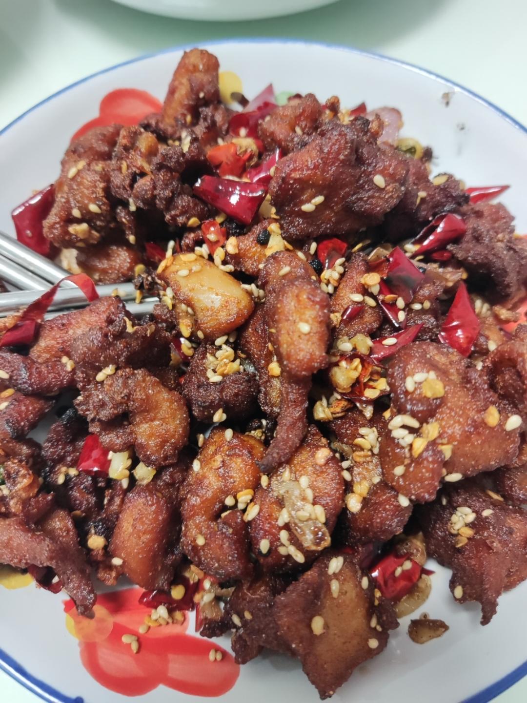 超下饭的辣子鸡丁