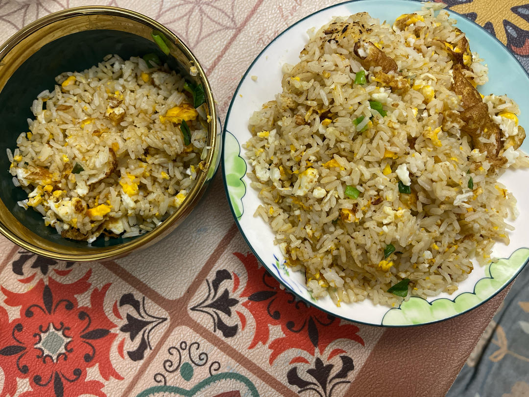 【一碗蛋炒饭】最最最简单的炒饭！！！