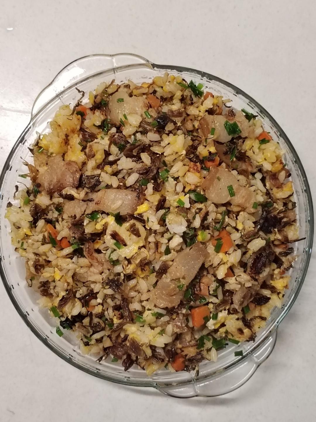 梅干菜炒饭