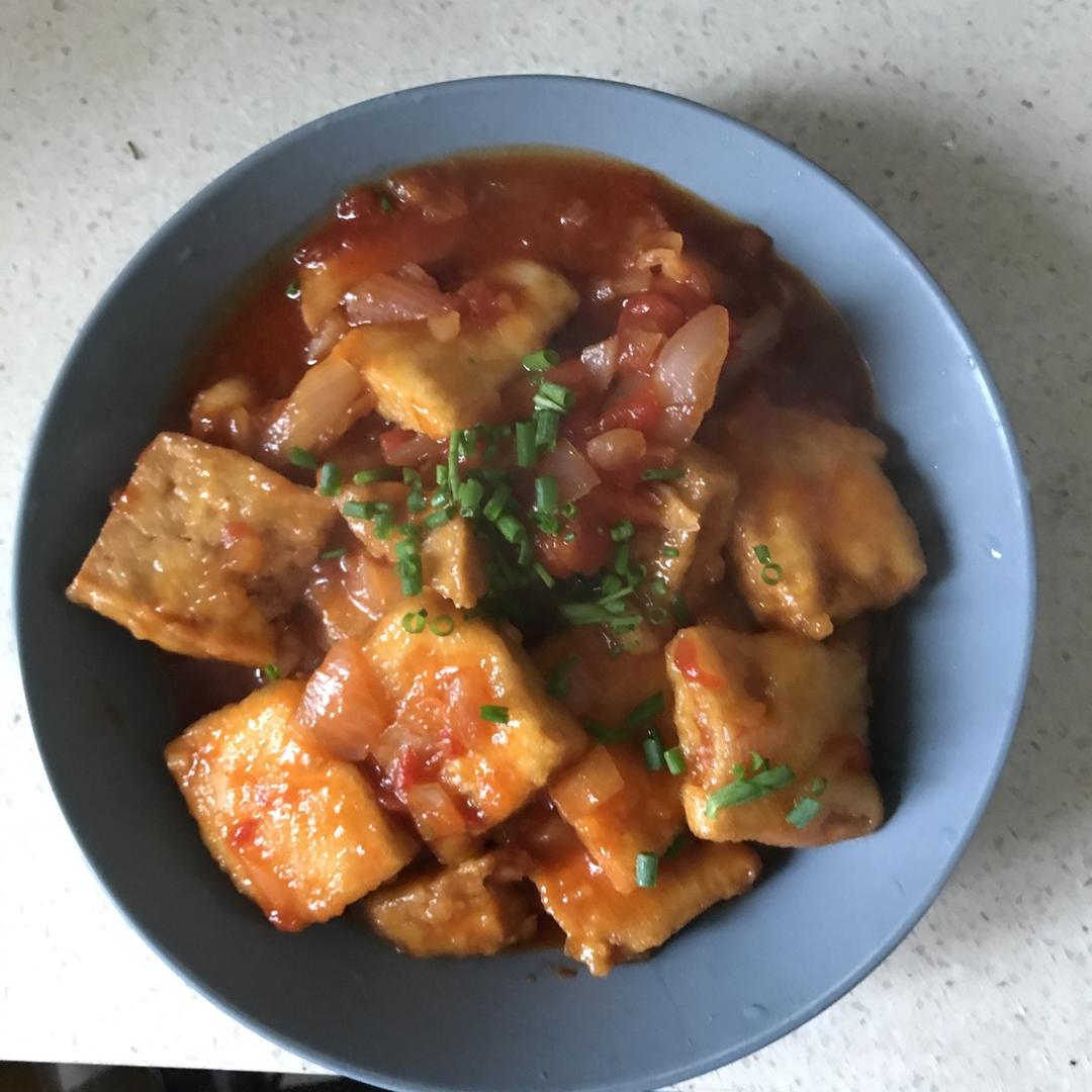 馋哭宝宝的茄汁日本豆腐