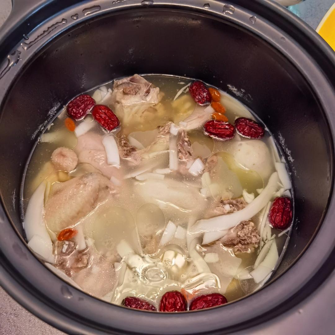 快手海南椰子鸡🐔以及酱料