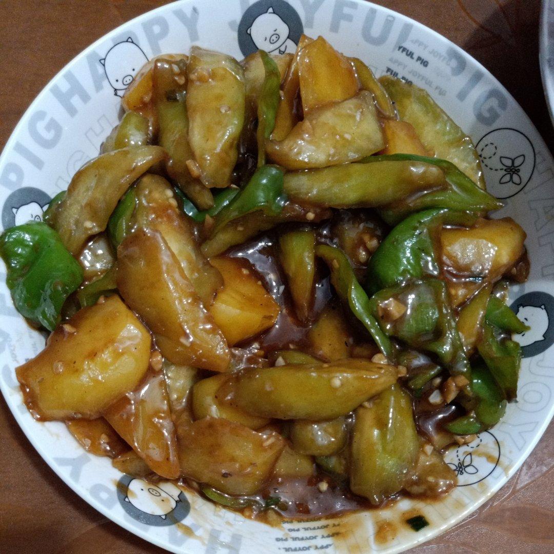 不油炸的少油地三鲜，好吃不油腻！家常版