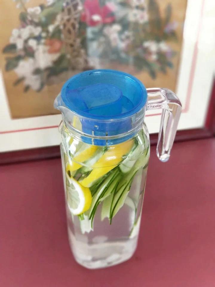 青瓜柠檬脉动（特百惠版本）解渴又实惠，制作超简单