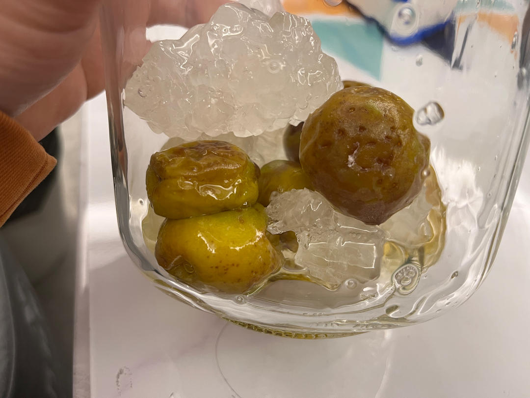 青梅的四种做法🌟保姆级教程【青梅酒、青梅露、盐渍青梅、青梅酱】
