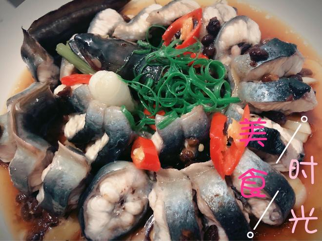 豆豉蒸鳗鱼的做法