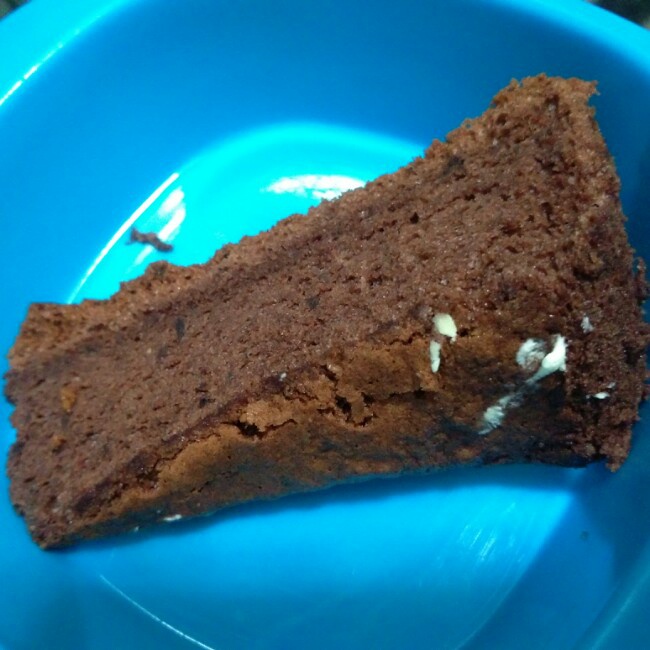 巧克力戚风蛋糕