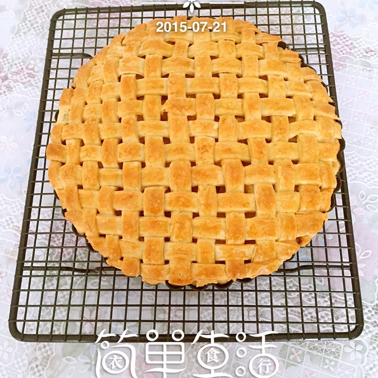 苹果派（两种编法）