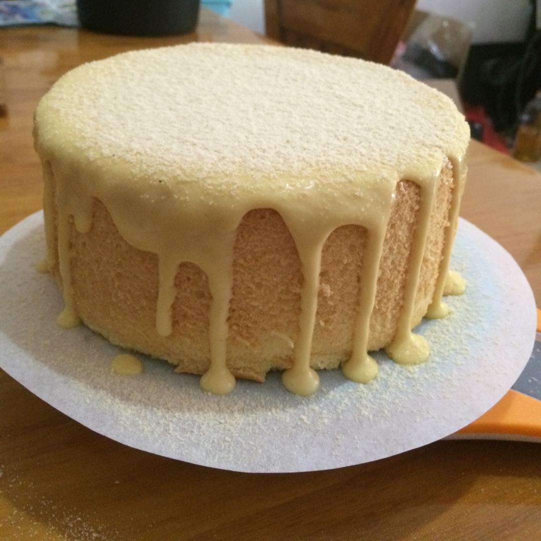 超好吃的豆乳爆浆蛋糕