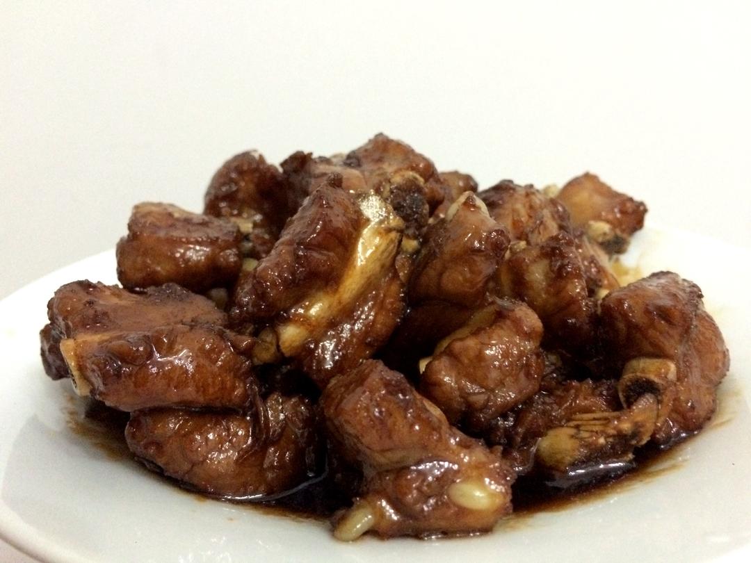 根本停不下来的糖醋排骨