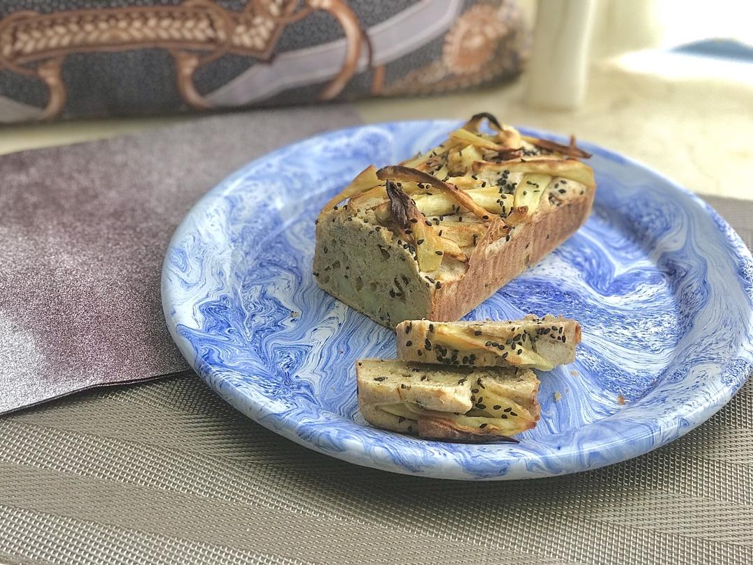 香甜的红薯条蛋糕