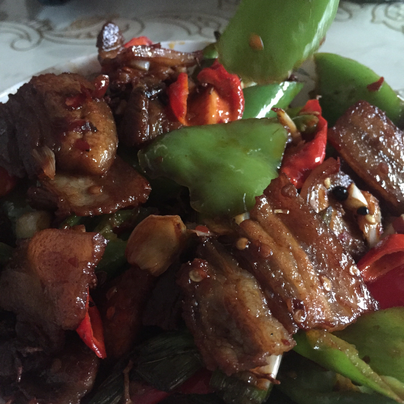 川味回锅肉～一吃忘不掉