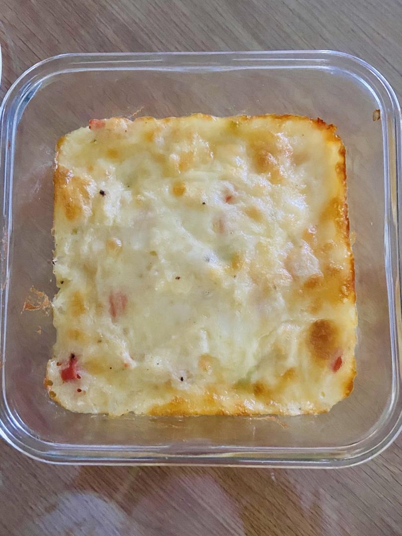 香浓芝士焗土豆泥（超有料）