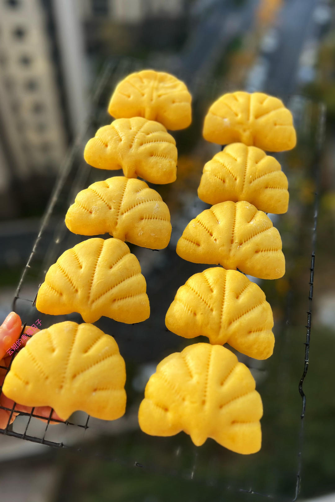 孔雀开屏花馍