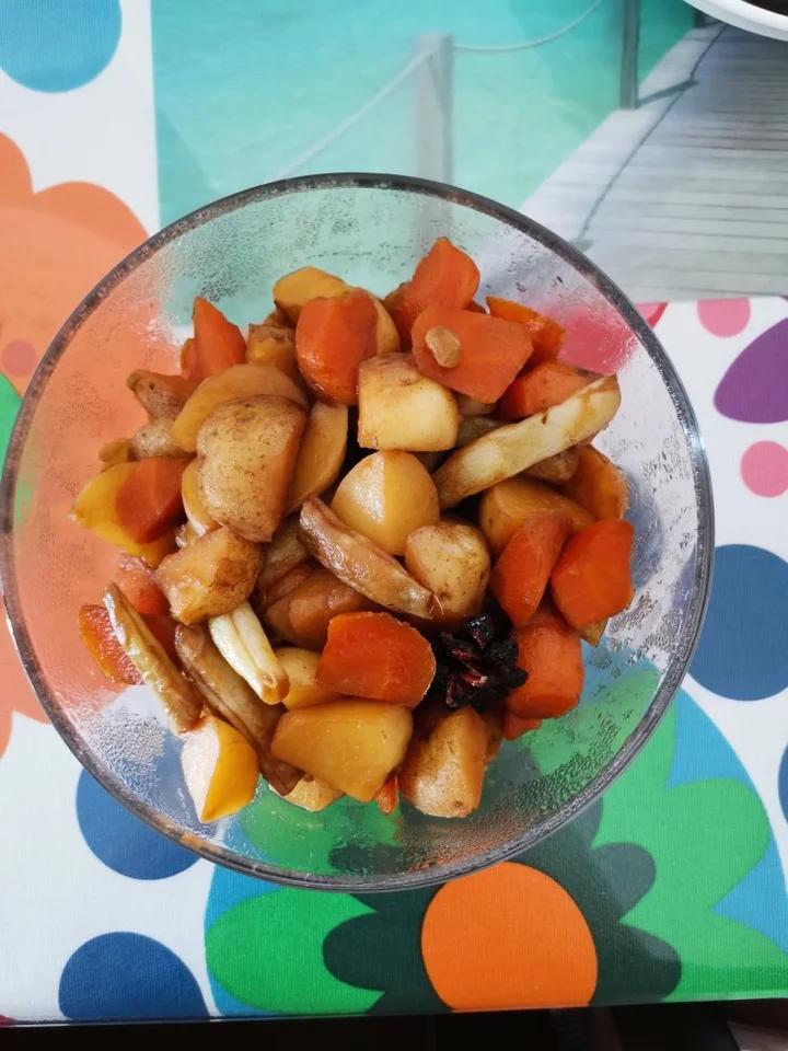 超级美味好吃的香菇杏鲍菇素酱！