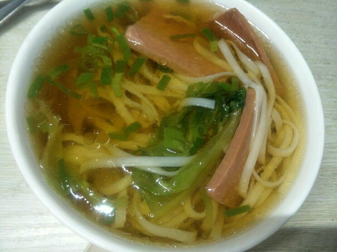 一碗让我念念不忘的阳春面🍜