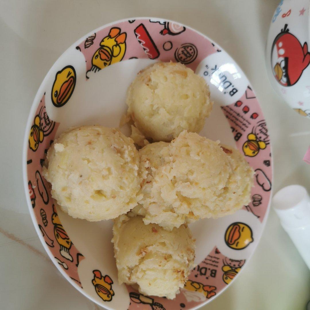 无粉芋头松饼
