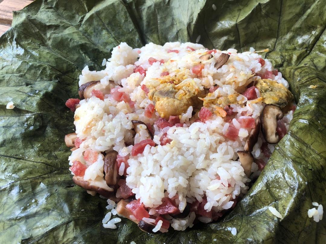 荷叶饭