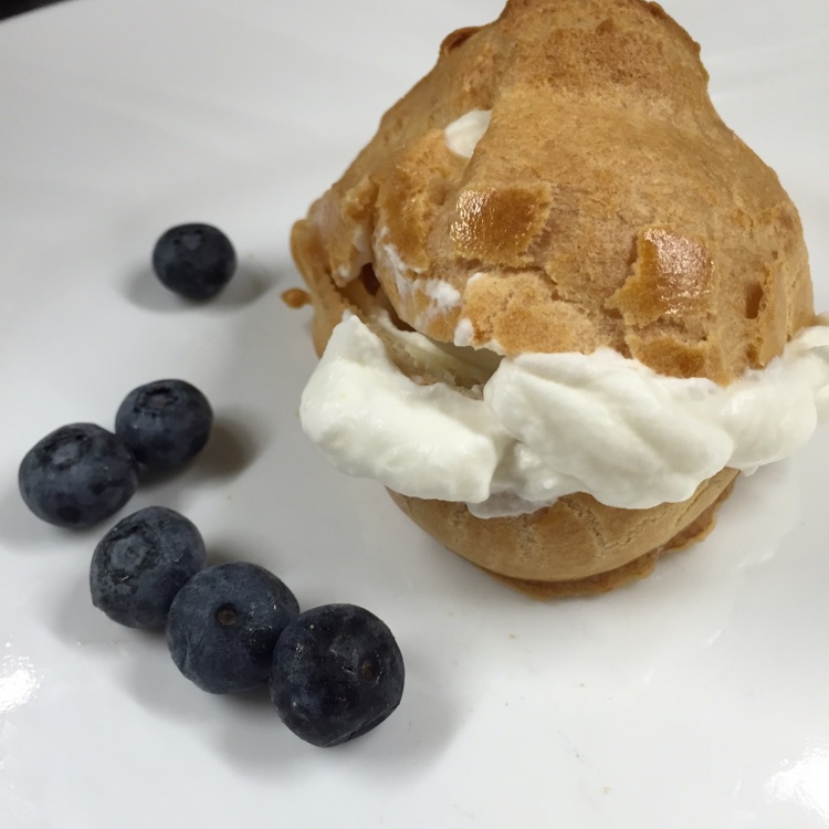 《Tinrry下午茶》教你做香草泡芙