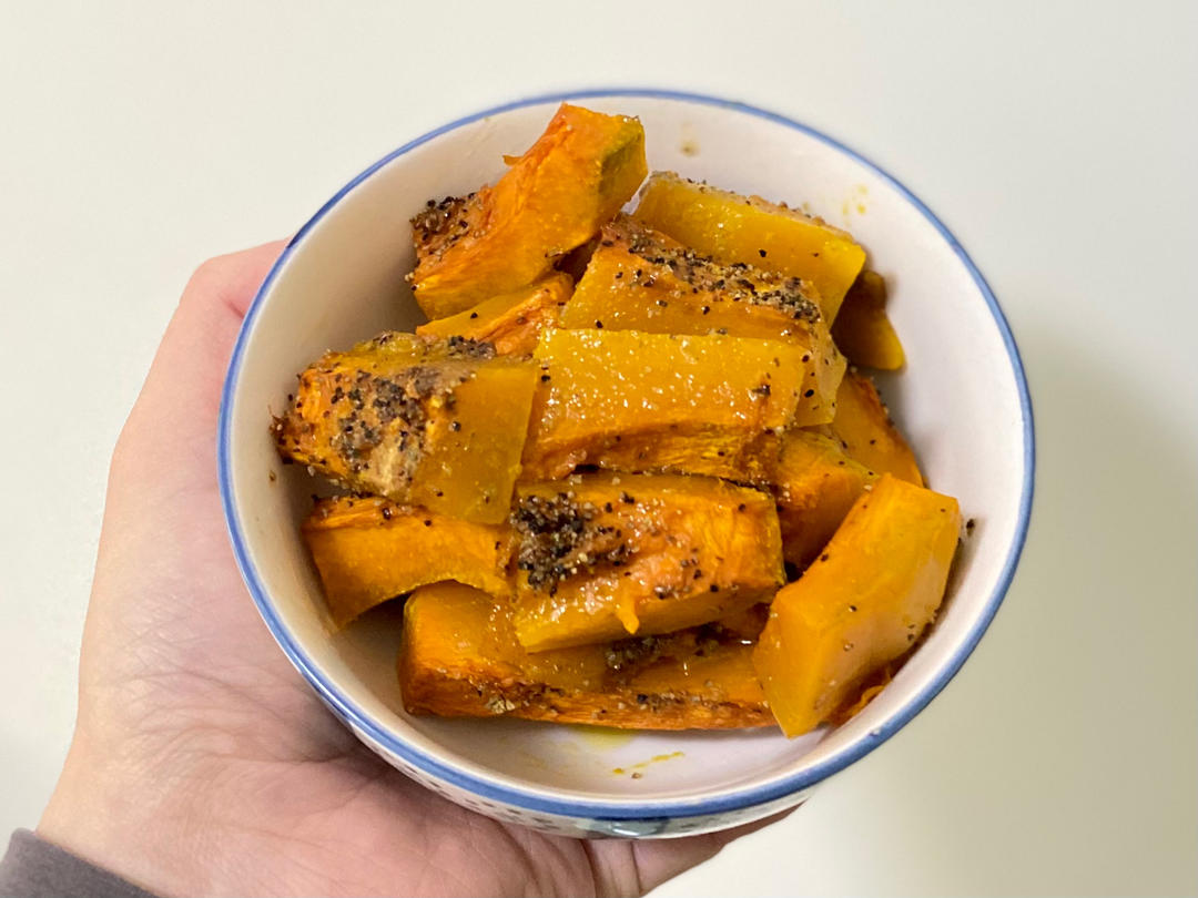 健康低脂慢烤南瓜——