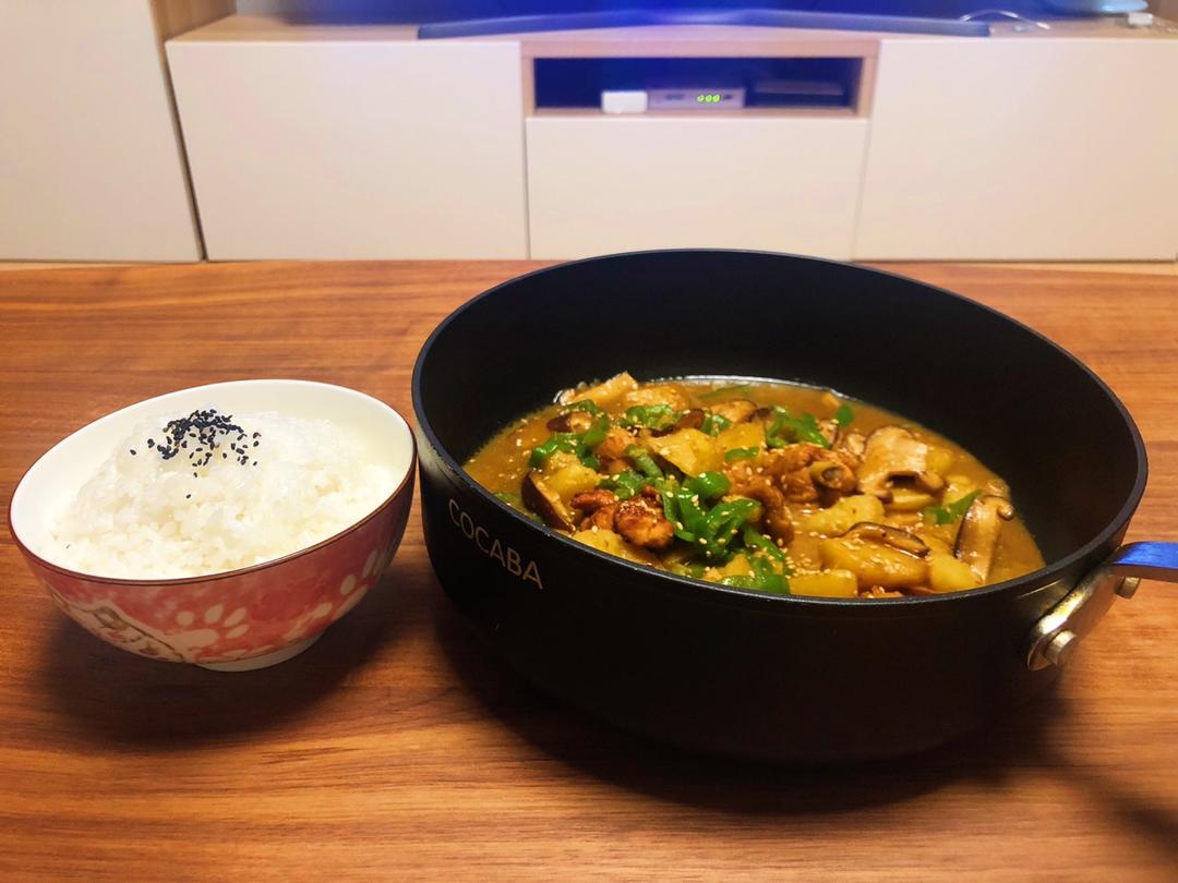 秒杀饭馆味道的【黄焖鸡米饭】