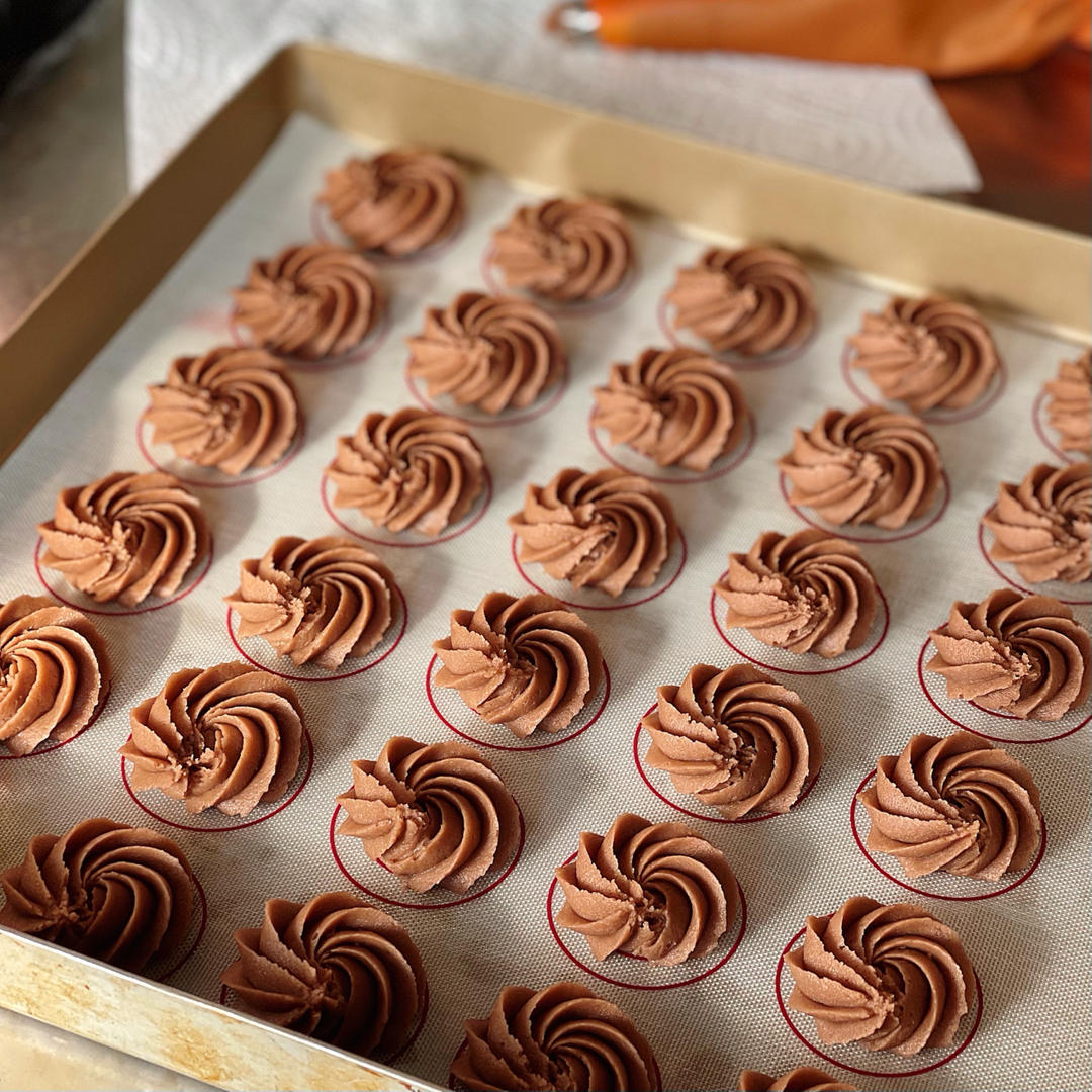 奶油奶酪蛋白曲奇～奶味十足好味道