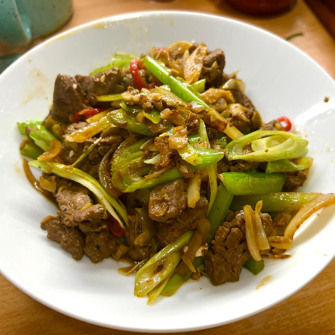 幺舅的味道之——泡椒牛肝