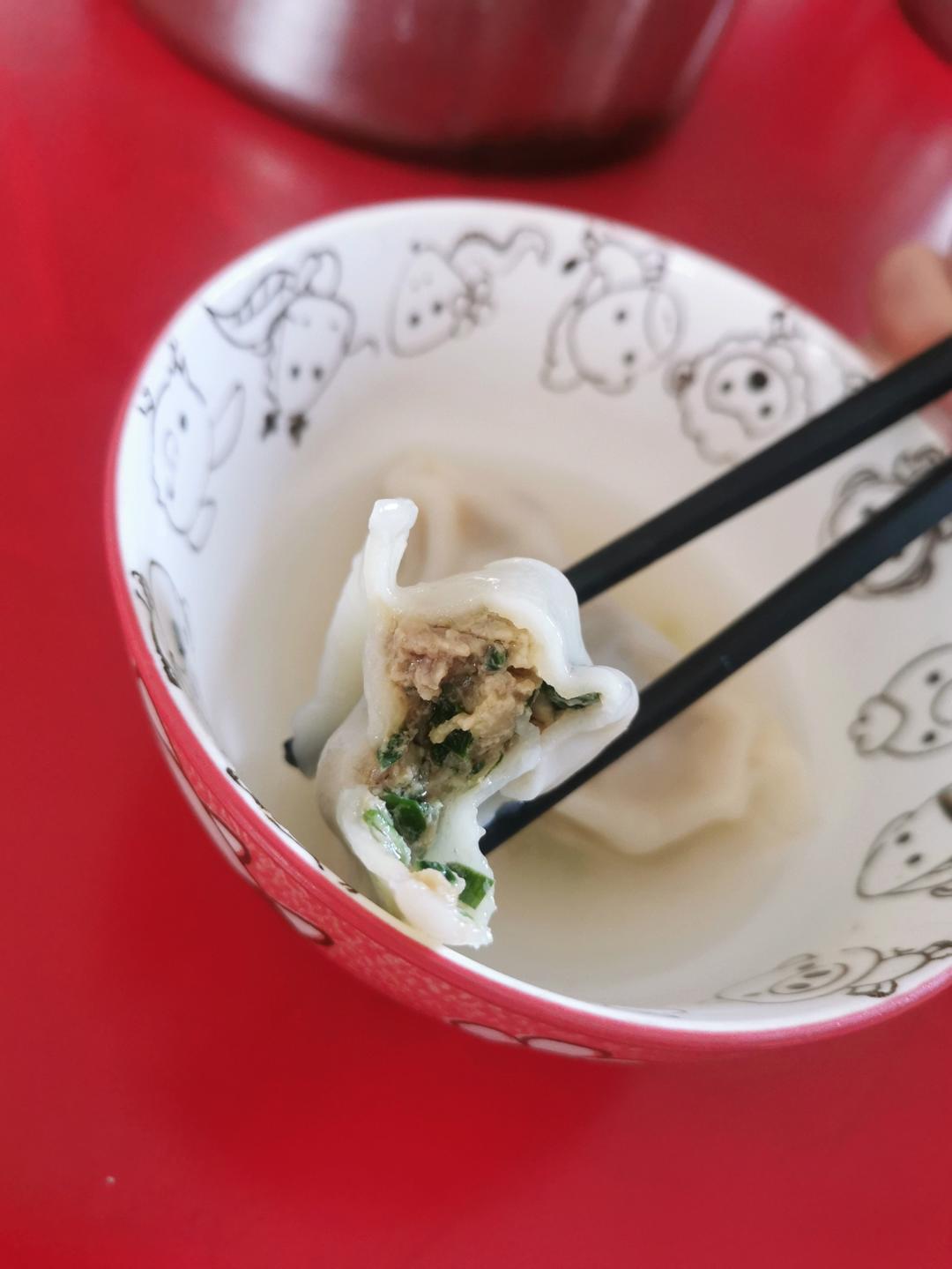 韭菜猪肉饺子(最简单最好吃又最多汁的饺子)