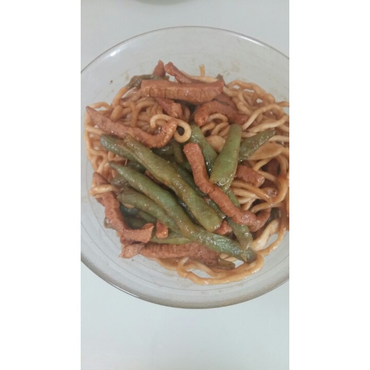 好做又好吃的扁豆焖面