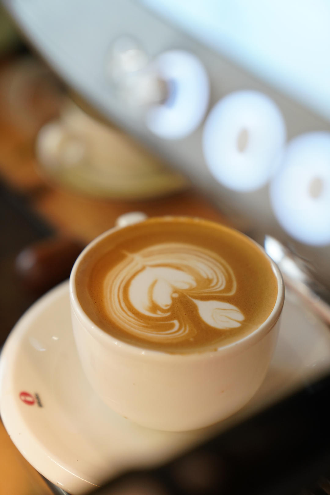 每天练一杯咖啡拉花