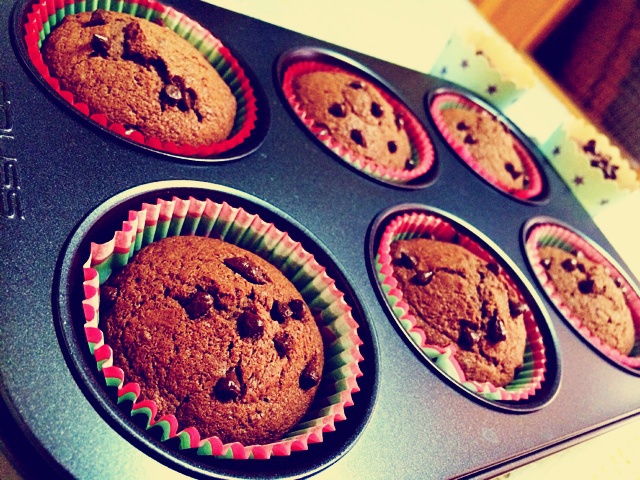 摩卡巧克力玛芬