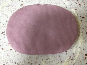 《面包圣经》紫薯吐司（少油，少揉，超软妹！）的做法 步骤8