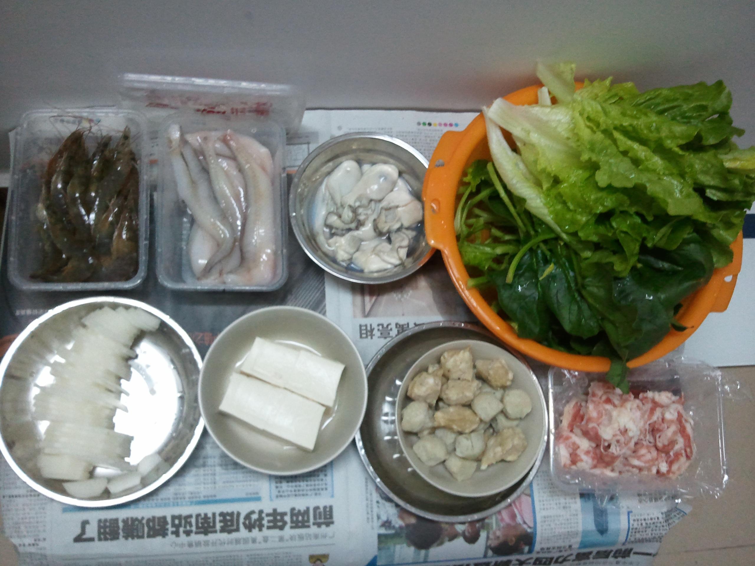 粤东式海鲜火锅的做法