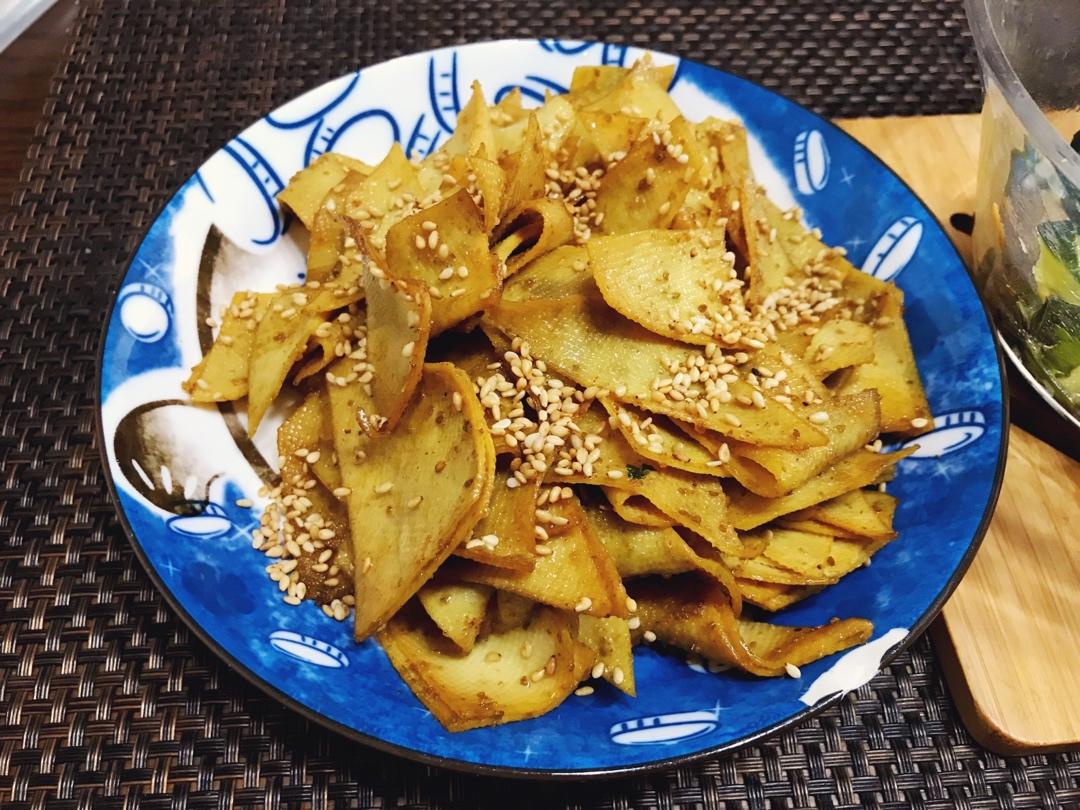 好吃到停不下来的豆皮