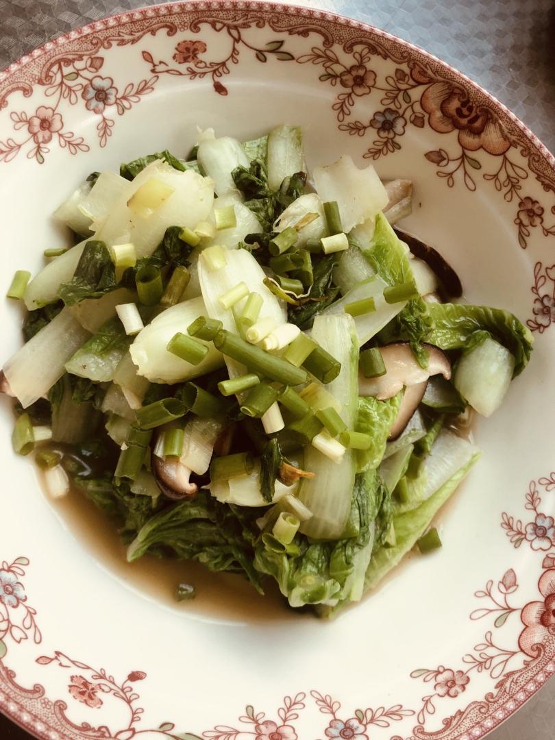 【曼食慢语】口蘑小白菜