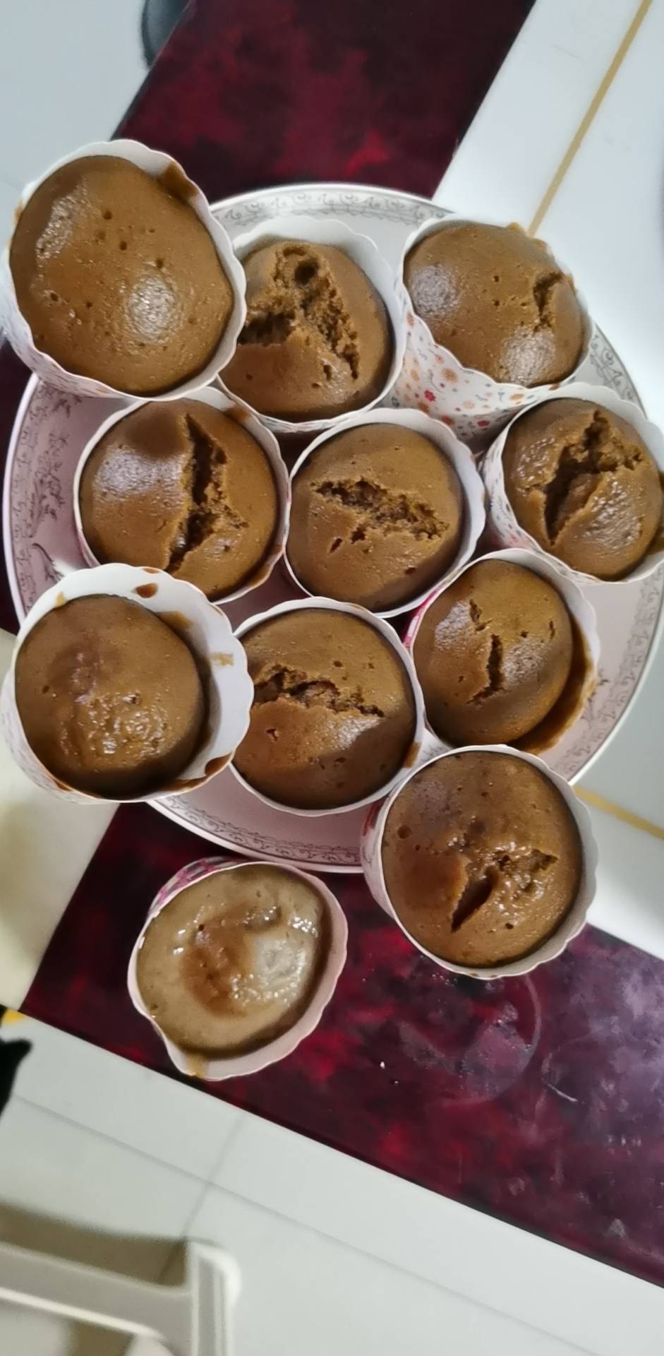 零失败超级简单——红糖发糕