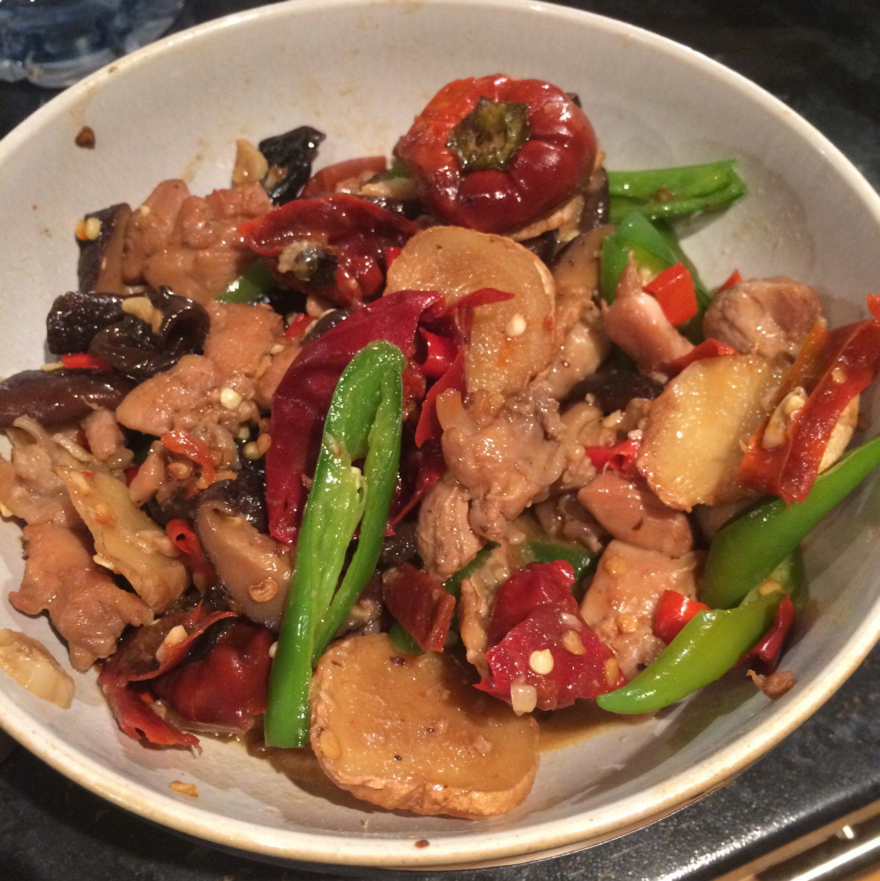 秒杀饭馆味道的【黄焖鸡米饭】