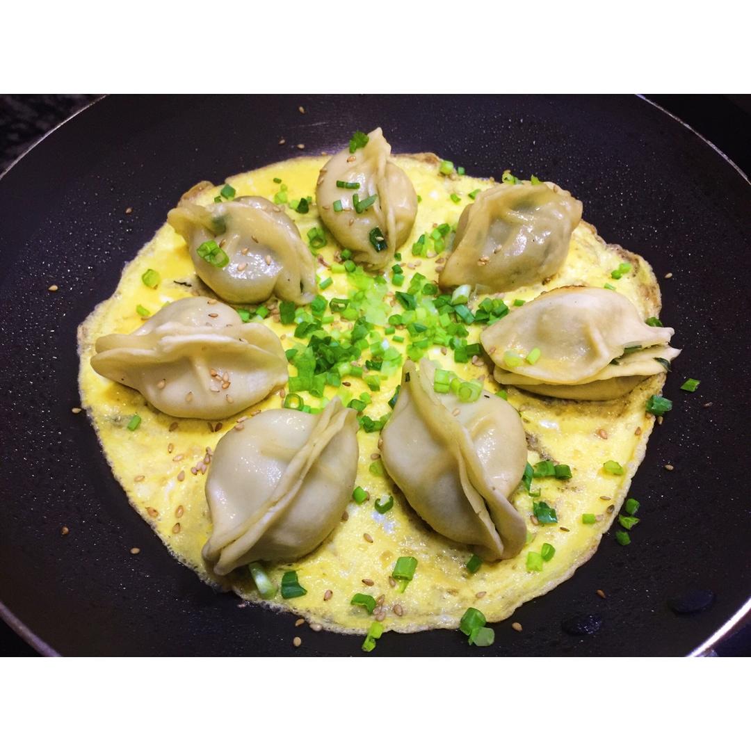 抱蛋煎饺——没有更简单了