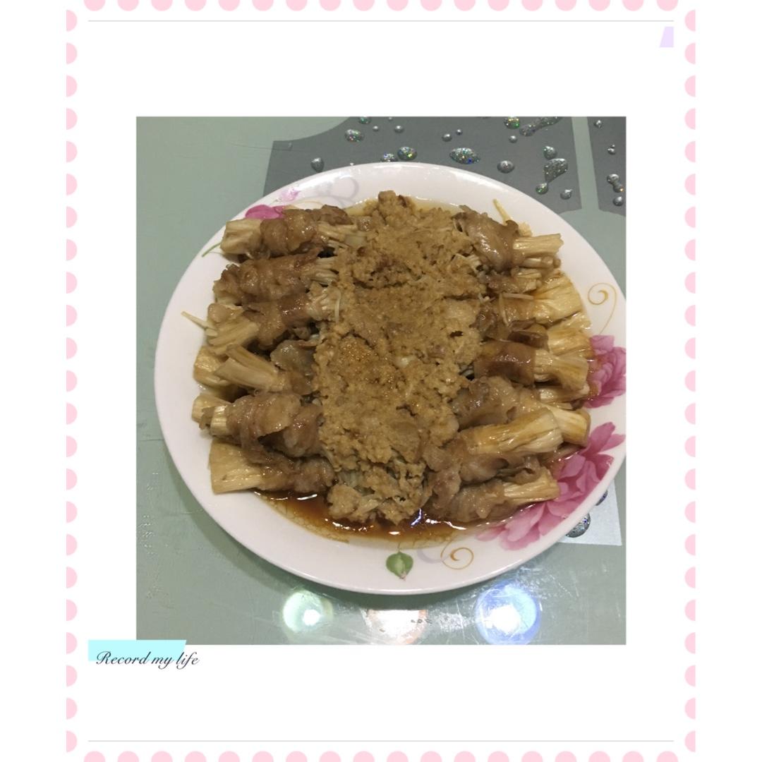 肥牛金针菇卷