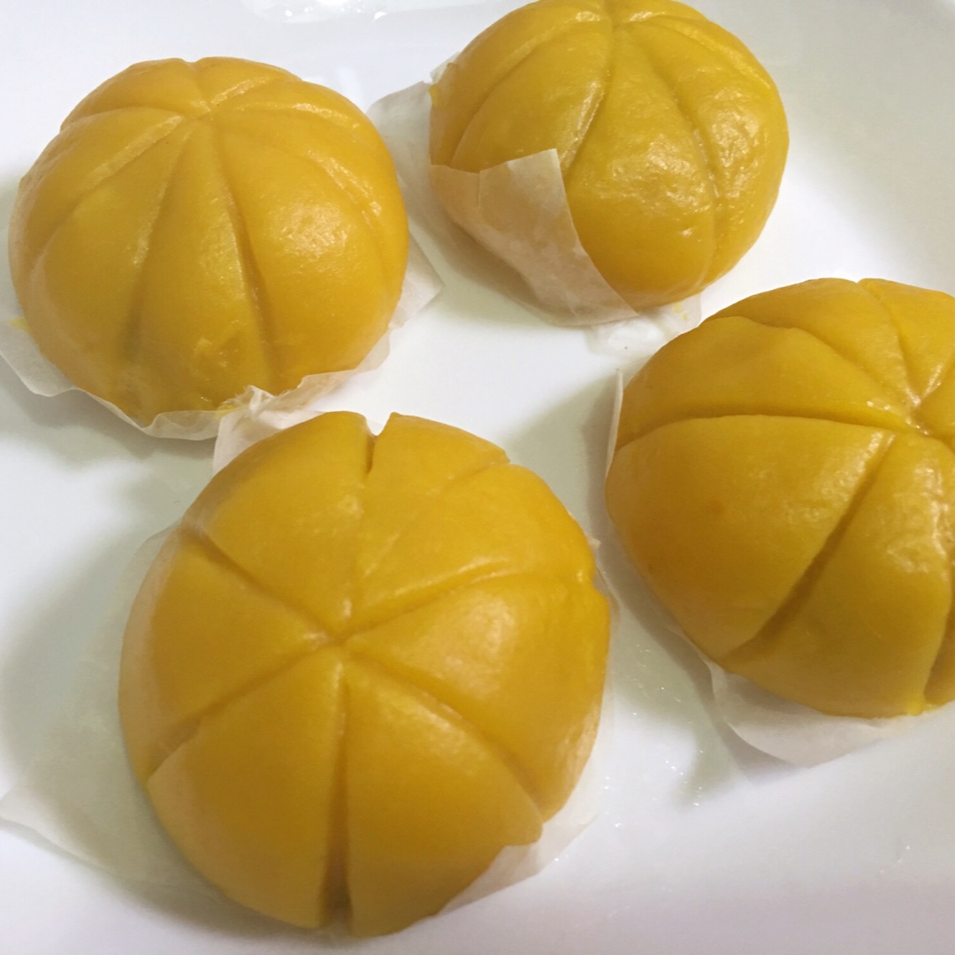 Q弹南瓜饼