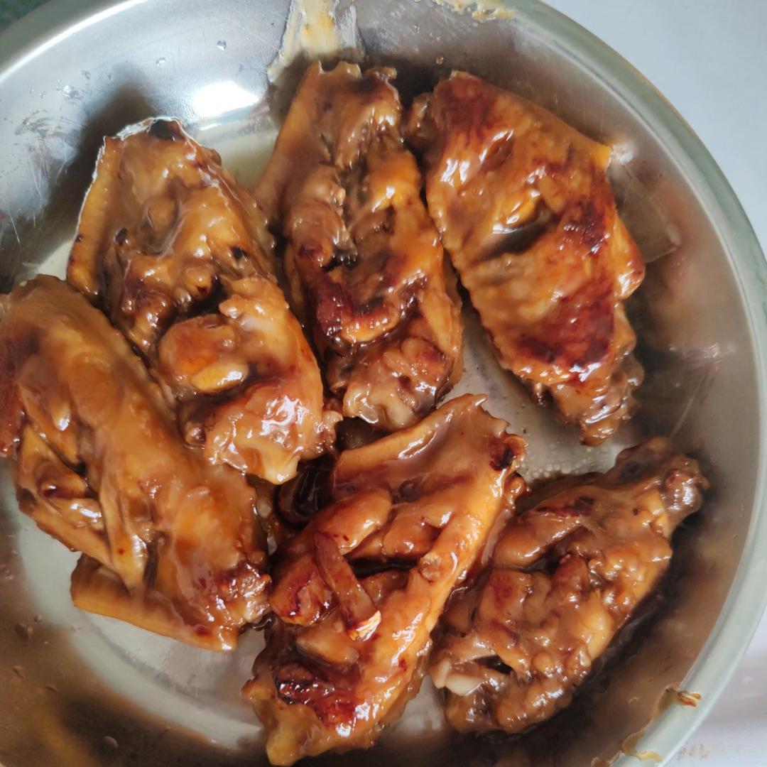 好吃到吮手指的【可乐鸡翅】，新手零失败做法～