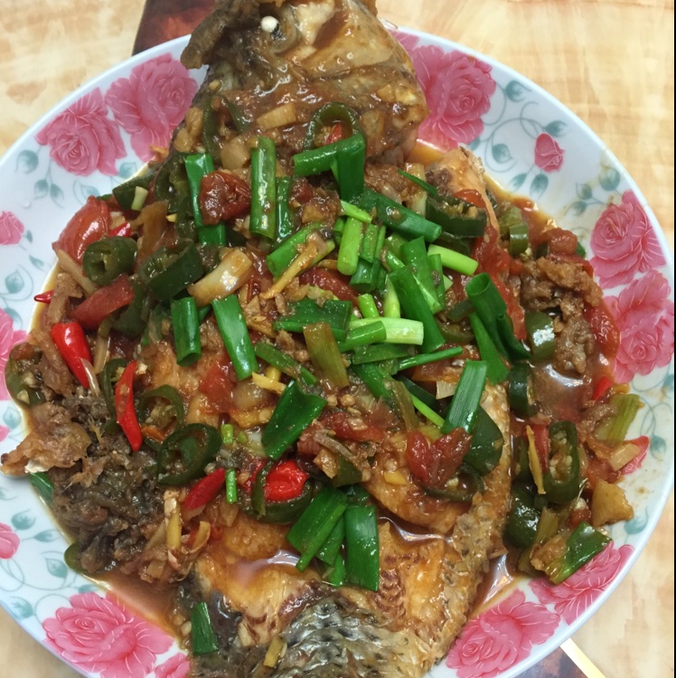 红烧鱼