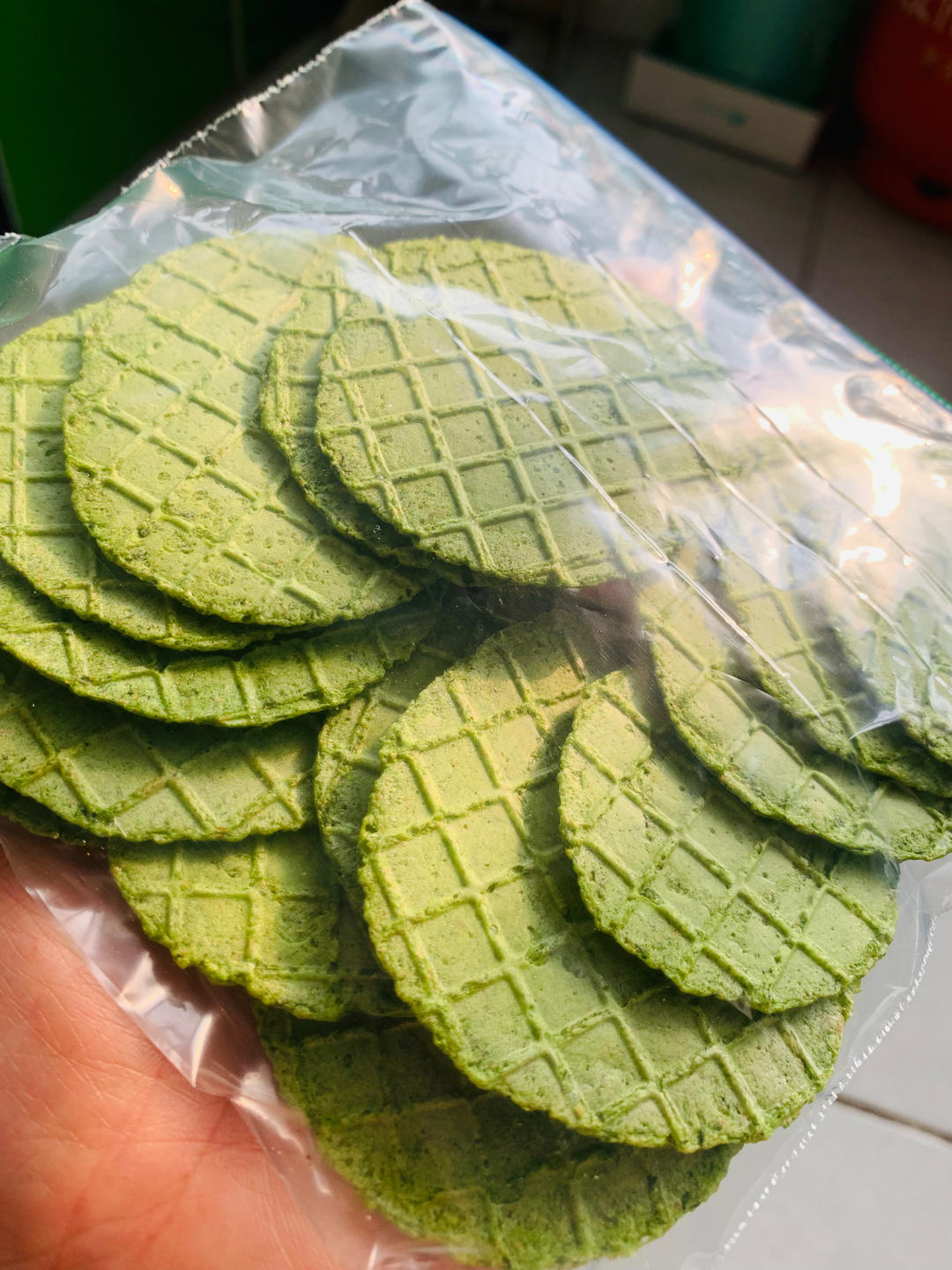 高钙果蔬芝麻薄脆（宝宝辅食、零食）