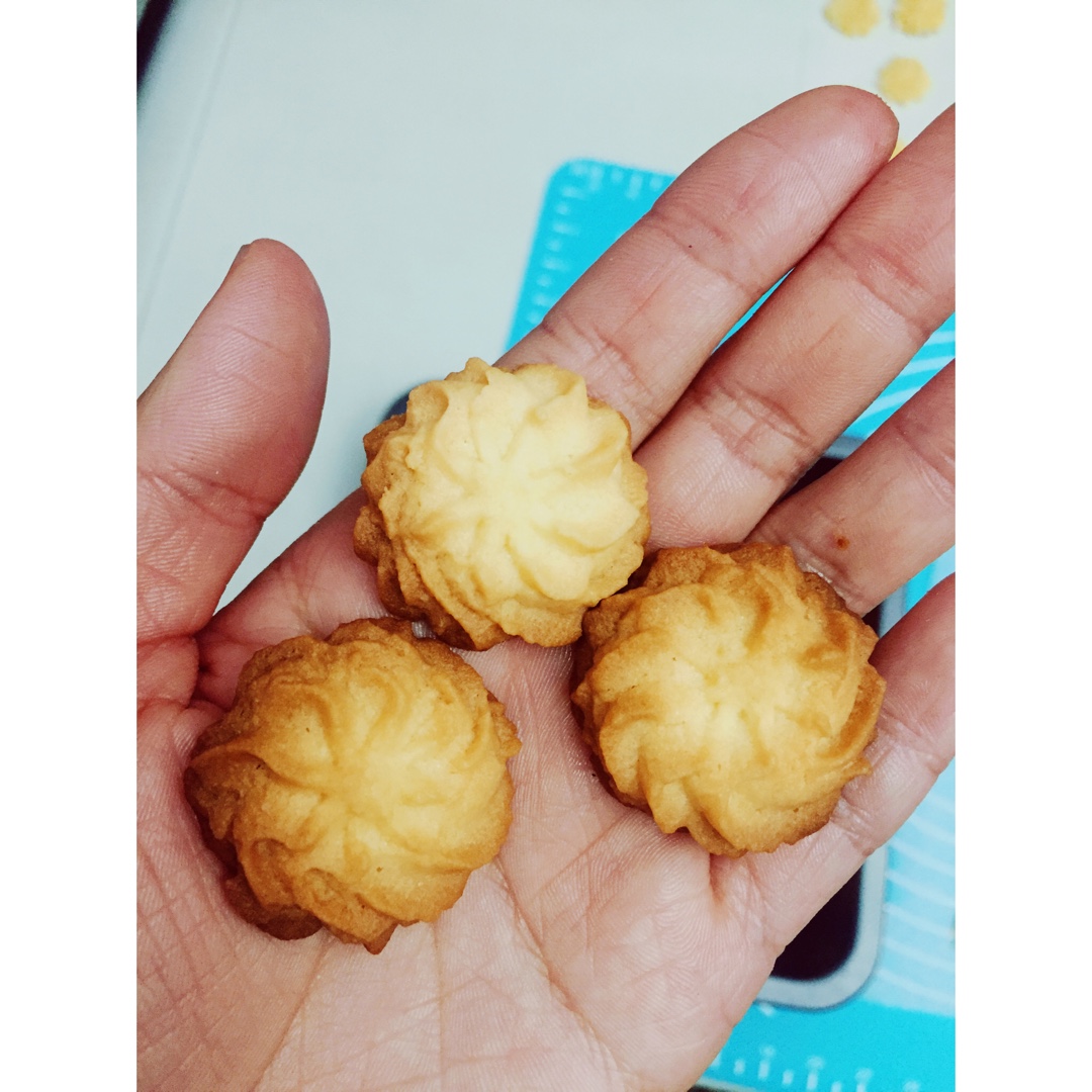 香酥曲奇~爱烘焙的姐姐