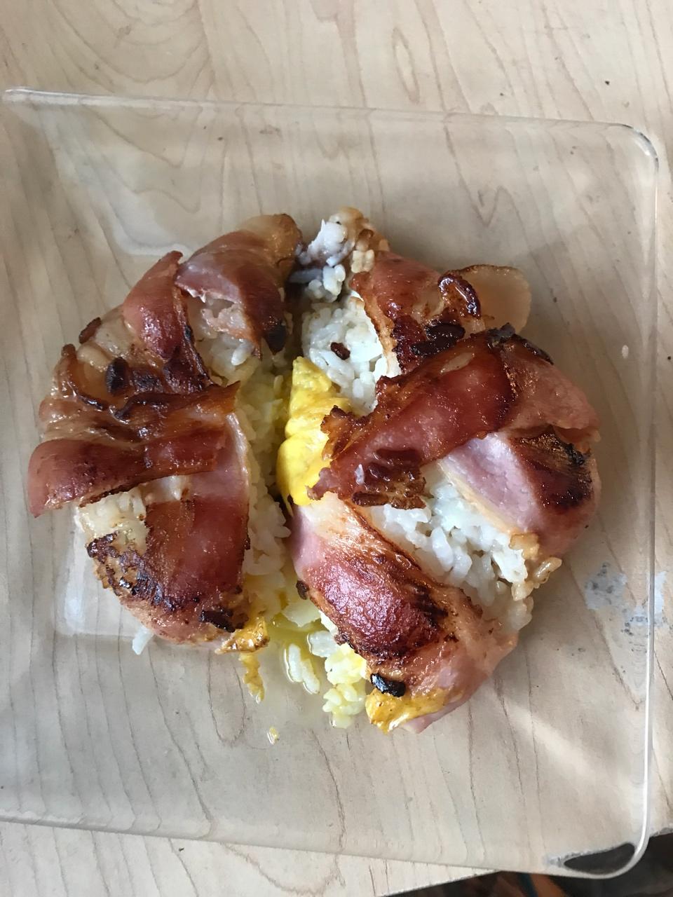 网红实践～温泉蛋肉包饭