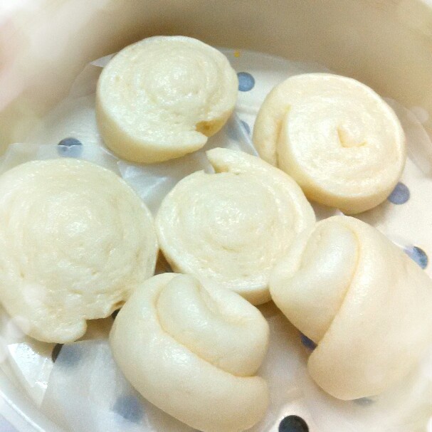 绵软的广式馒头