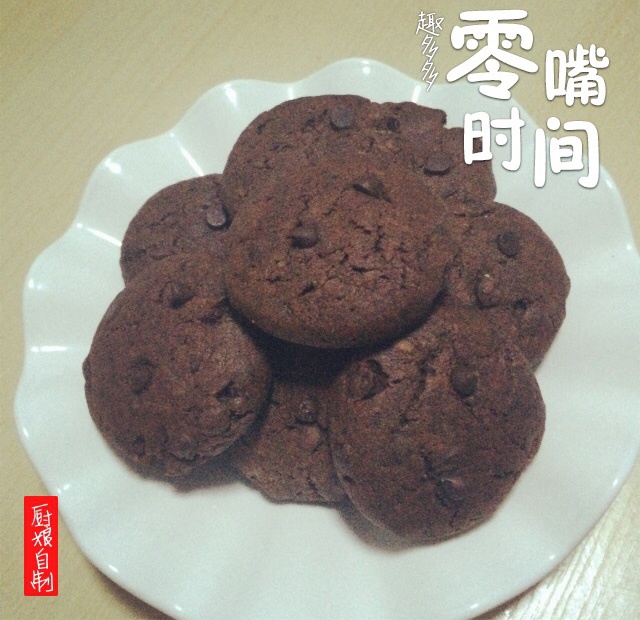 巧克力豆曲奇(Chocolate Chip Cookies)