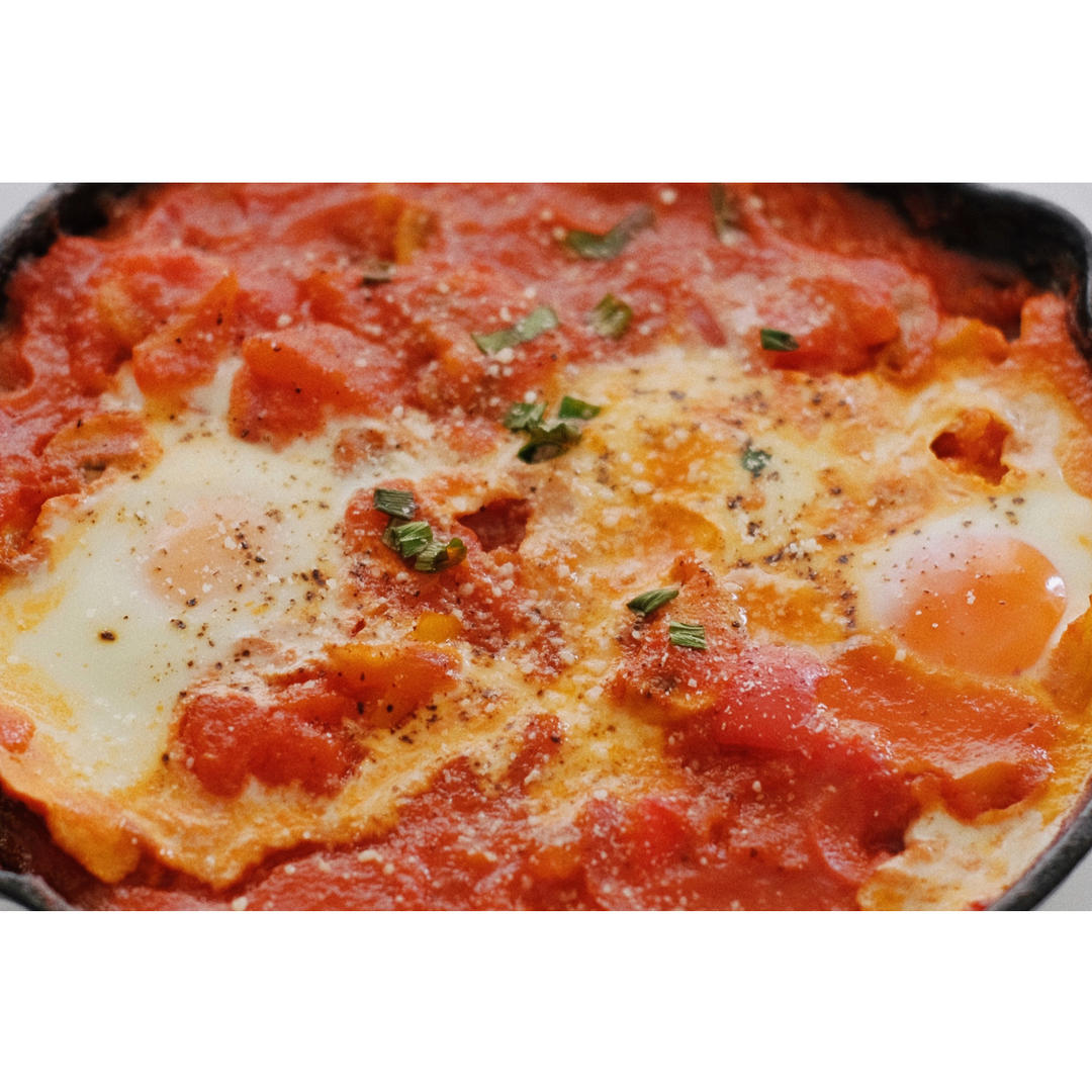 🎬 北非蛋shakshuka / 地狱蛋 eggs in hell
